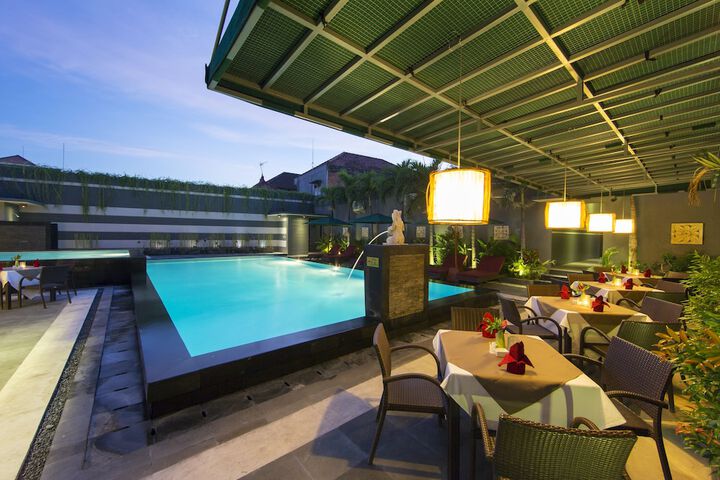 Pools & Facilities