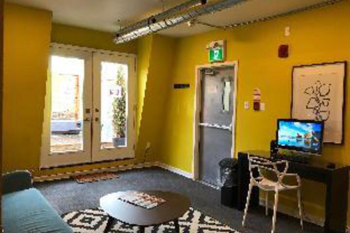 Lobby Entry