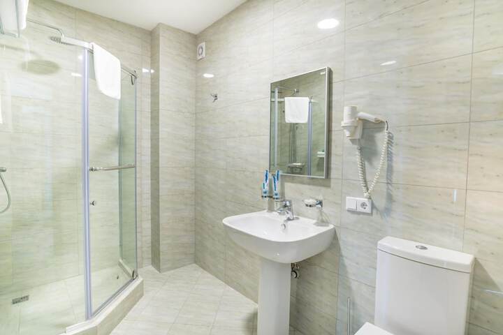 Restrooms