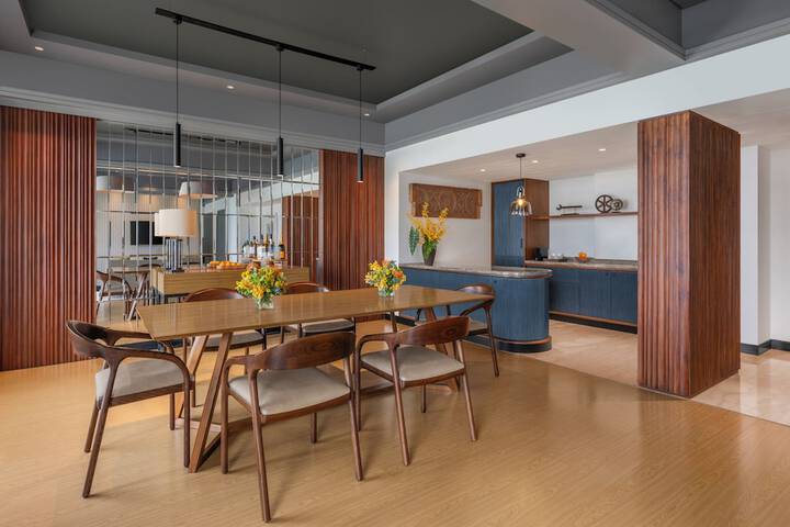 Private kitchenette