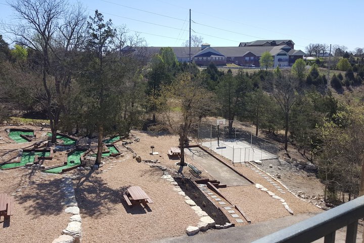 Children's play area - outdoor