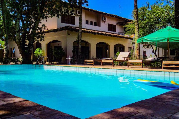 The House Plaza Hotel Guaruja