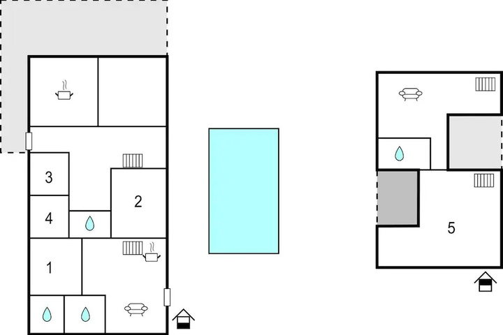 Stunning Home in Rovinj With Wifi and 5 Bedrooms