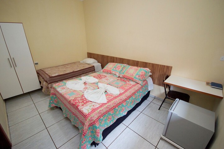 Exterior of Hotel 2 Irmaos