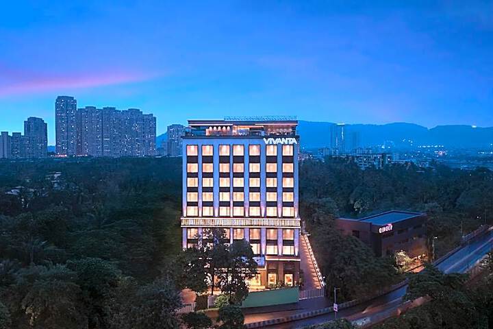 Exterior of Vivanta Thane LBS Road