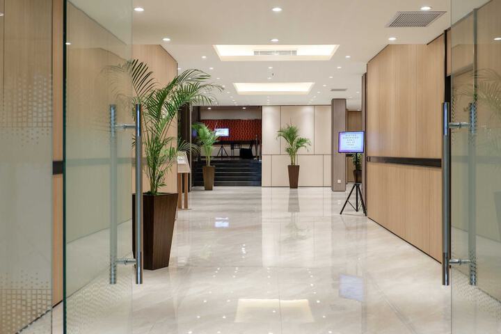Hotel Lobby