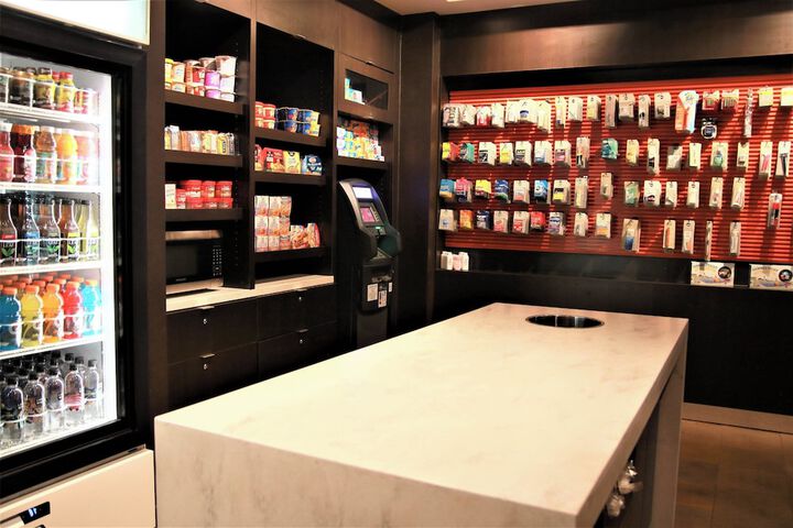 Gift shop