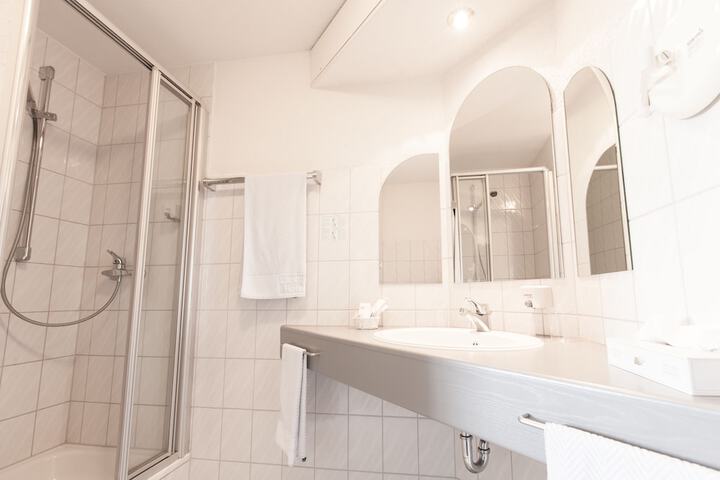 Clean Restrooms
