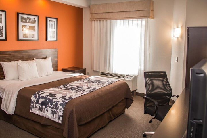 1 King Bed (2 of 9)