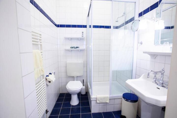 Clean Restrooms
