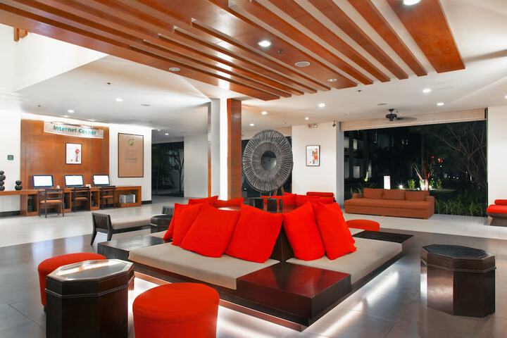 Lobby Entry