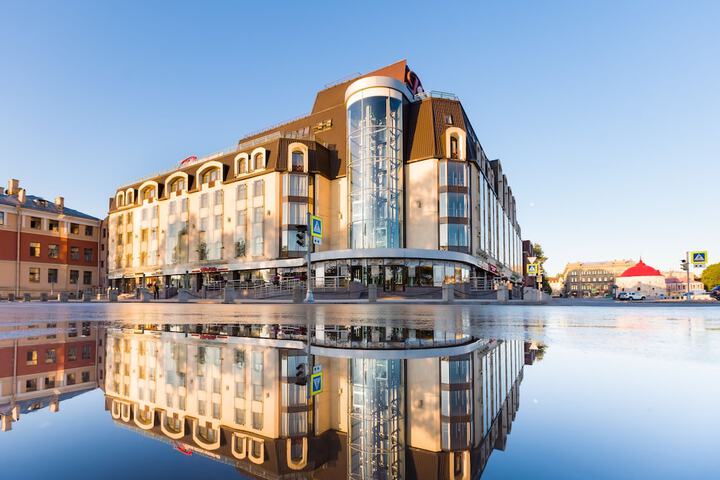 Victoria Hotel Vyborg in Vyborg