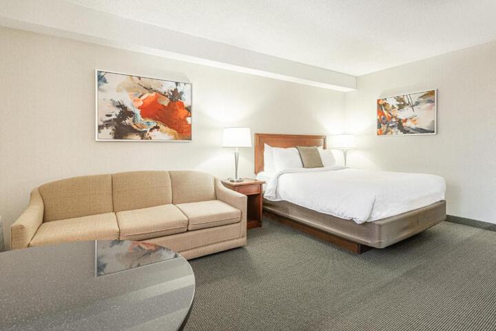 1 Queen Bed with Sofa Bed (1 of 6)