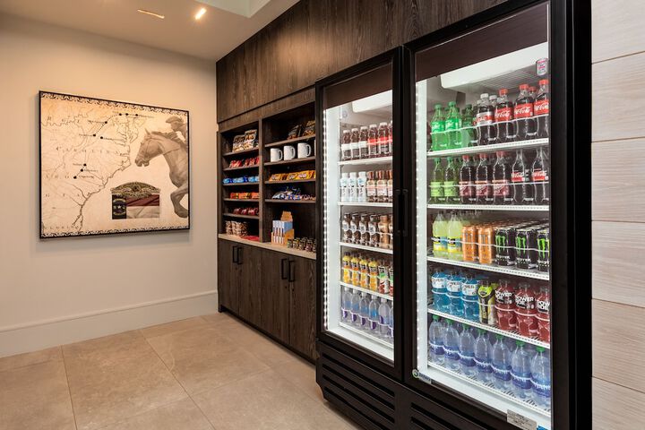 Snack bar