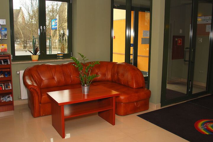 Hotel Lobby