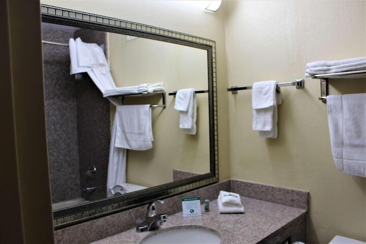 2 Queen Beds High Speed Internet Accessible Microwave and Refrigerator Work Desk Full Breakfast (9 of 9)