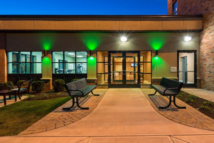Property entrance