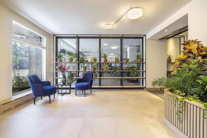 Lobby Entry