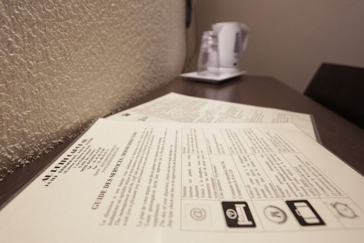 Room amenity