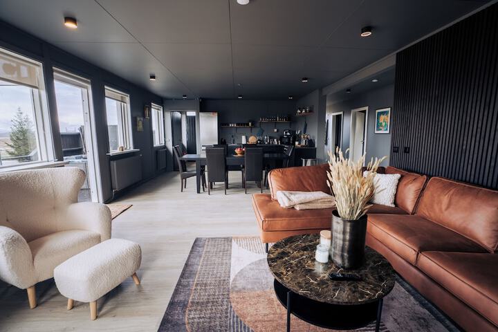 Golden Circle Luxury Cottages in Selfoss