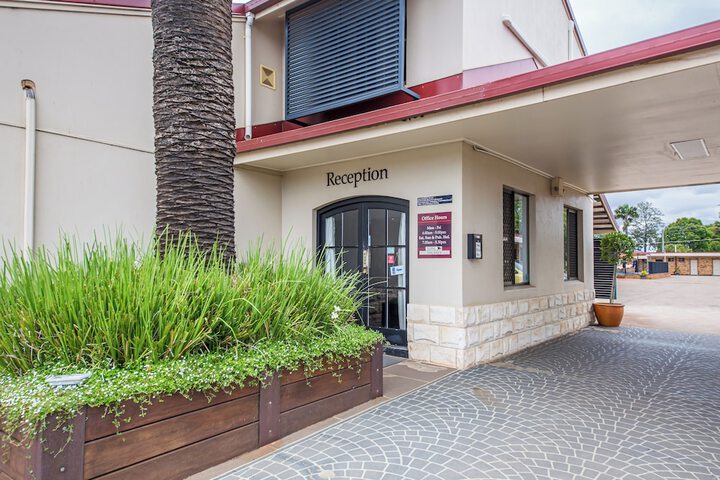 Property entrance