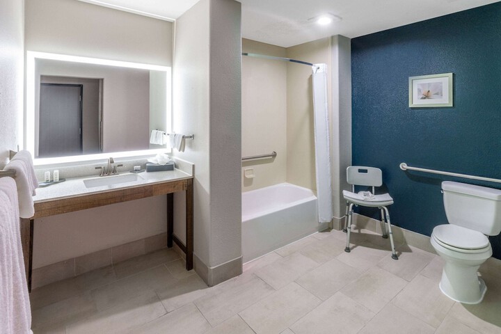 Accessible bathroom