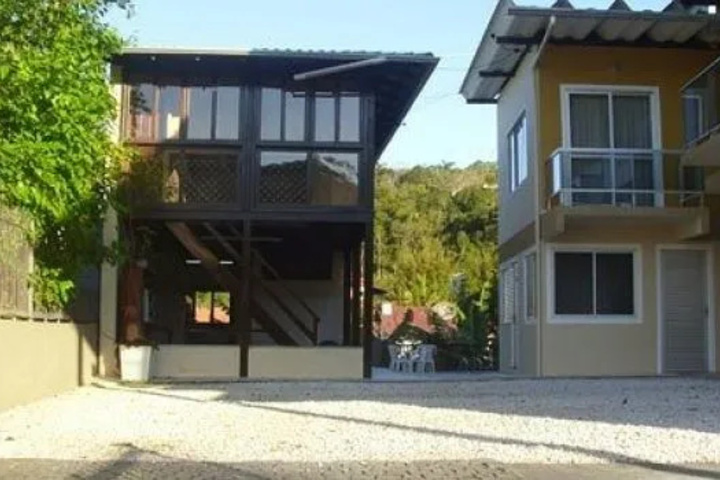 outside