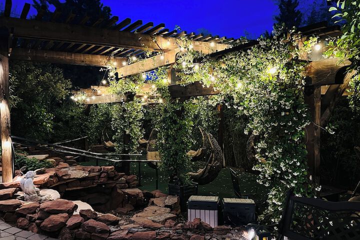Garden view