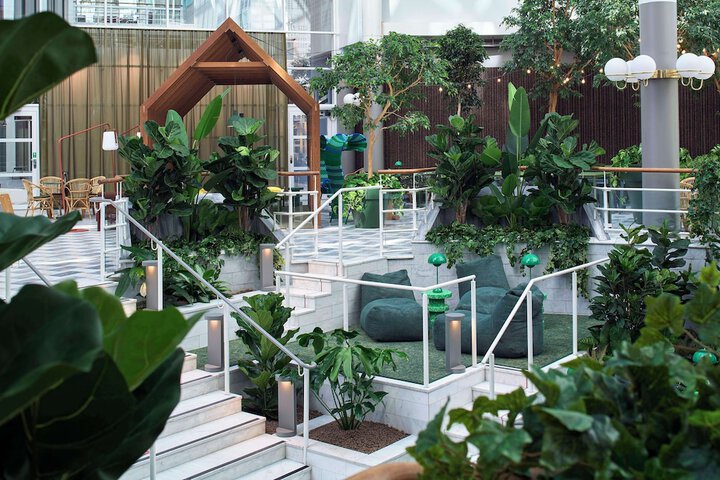 Lobby Entry