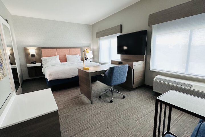 1 King Hearing Accessible Studio with Sofa Bed (41 of 41)