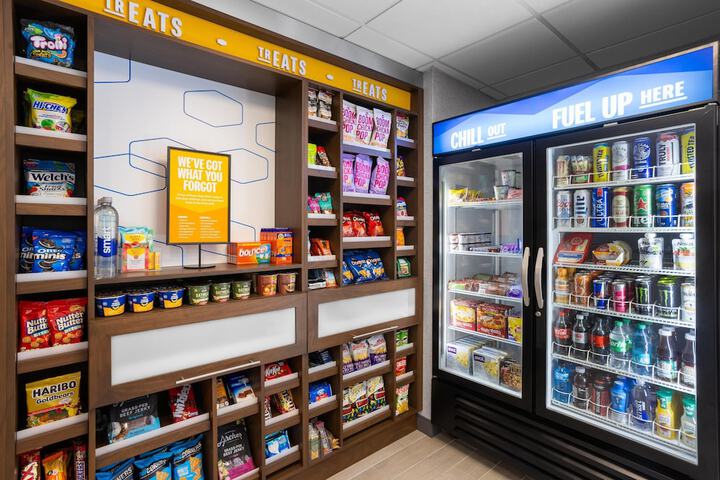 Snack bar