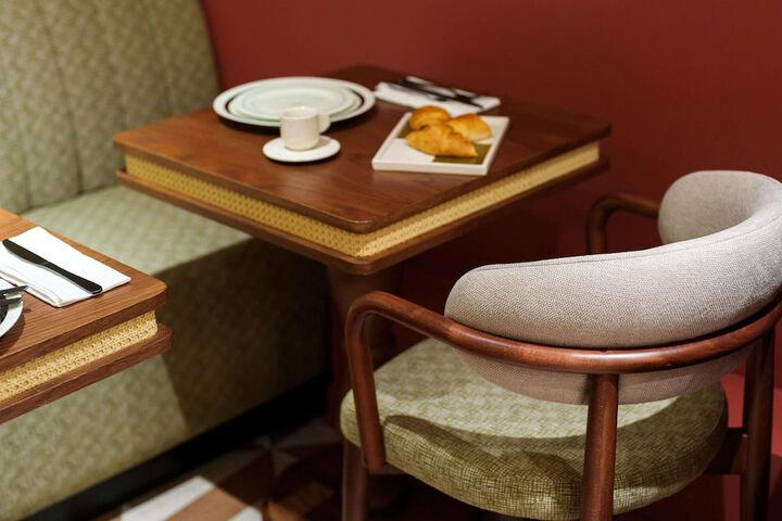 Breakfast area