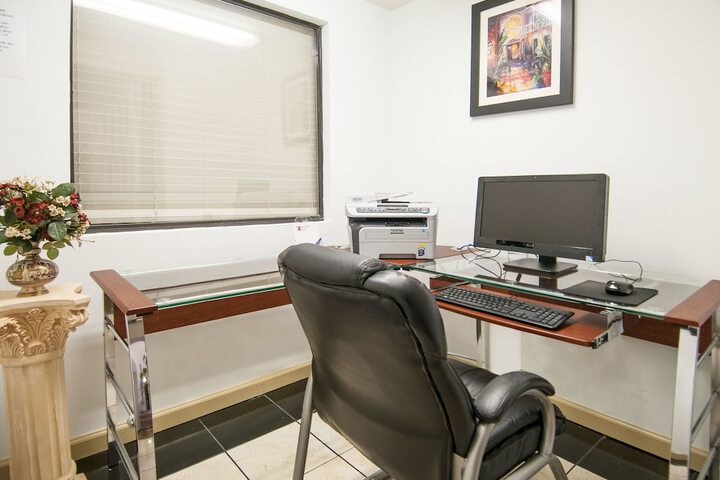 Business center
