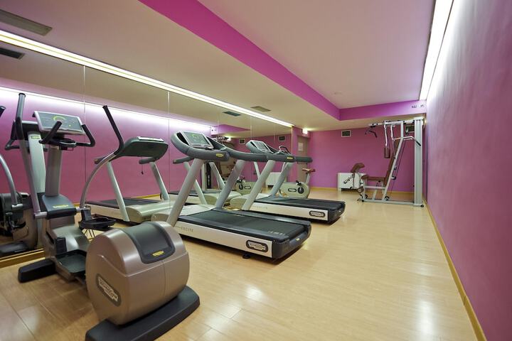 Hotel with Gym