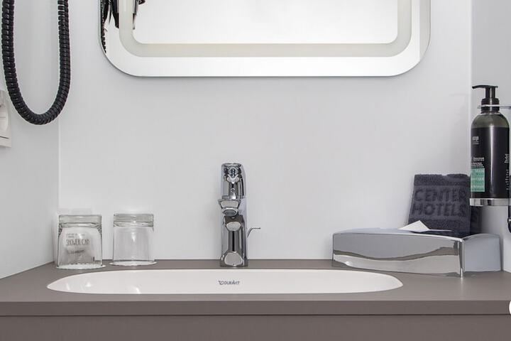 Clean Restrooms