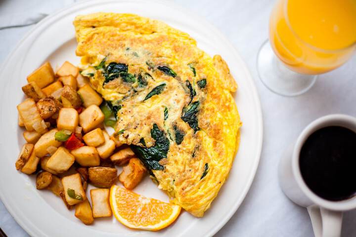 Breakfast meal