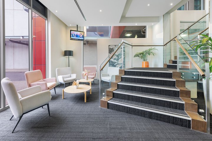 Lobby Entry