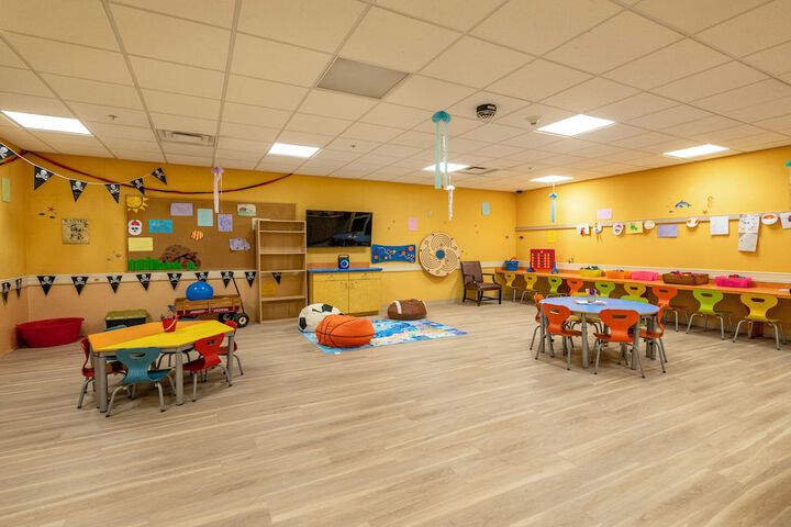Children's area