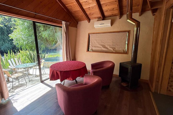 hotel salto del carileufu in Pucón