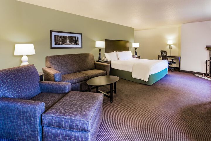 1 King Bed Suite (2 of 6)