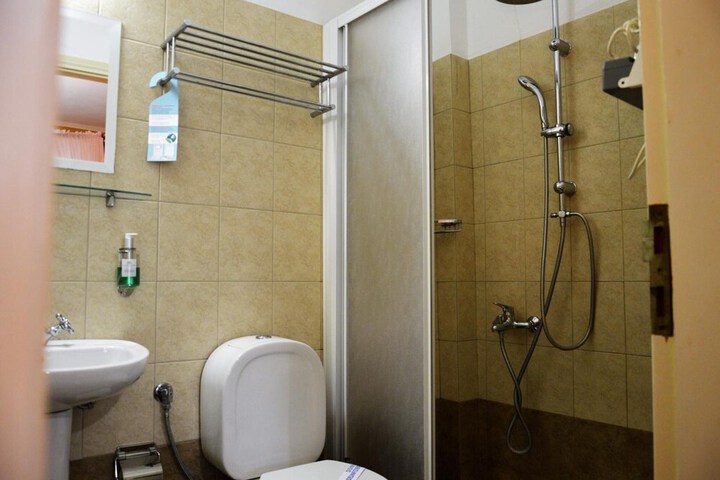 Clean Restrooms