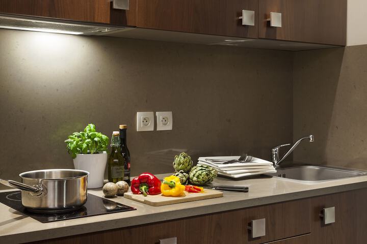 Private kitchenette