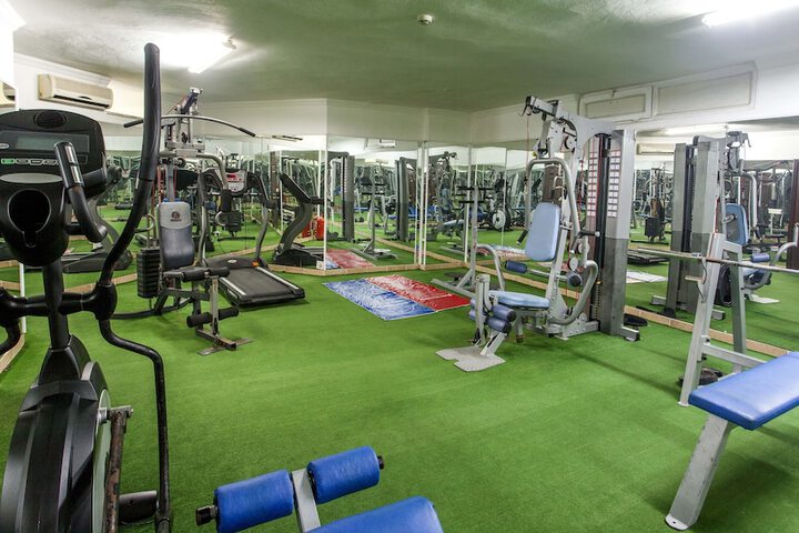 Hotel with Gym