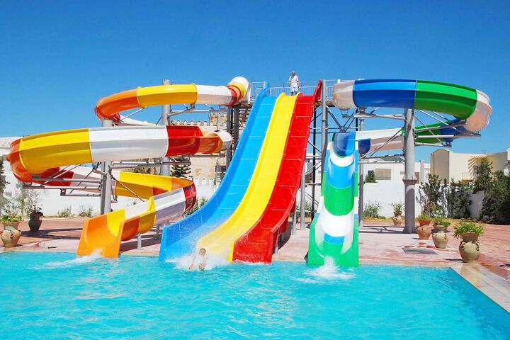 Waterslide