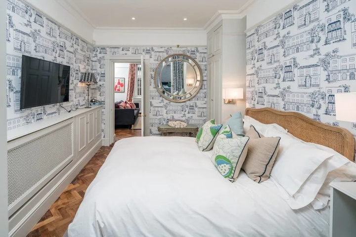 Charming 1BR Flat w / Patio in the Heart of Pimlico