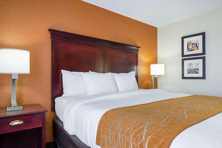 1 King Bed Accessible (1 of 16)