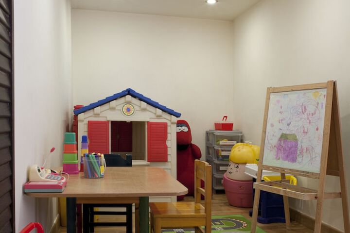 Children's play area - indoor