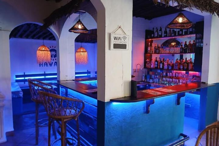 Bar (on property)
