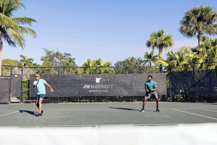 Tennis court