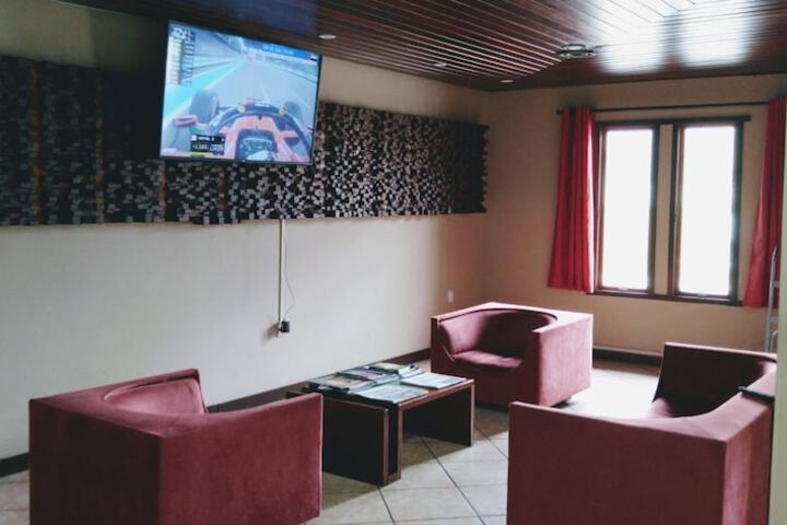 Hotel Lobby